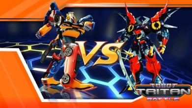 Tobot Tritan Battle截图1