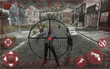 Zombies Frontier Dead Killer: TPS Zombie Shoot截图2