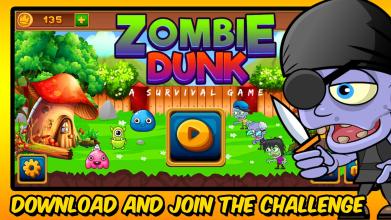 Zombie Dunk: A Survival Game截图1