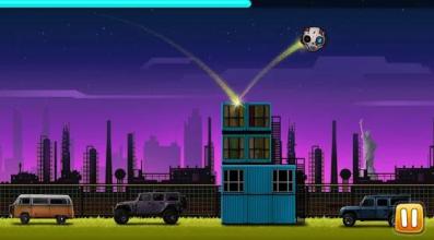 Flick Baseball - Zombies Home Run截图3