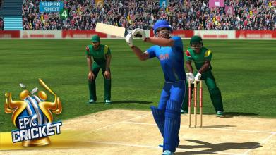 Epic Cricket - Big League Game截图3