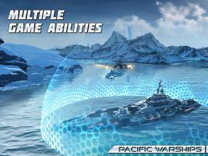 Pacific Warships: Epic Battle截图1