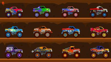 Monster Truck Go for kids Free截图1