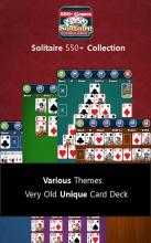 550+ Card Games Solitaire Pack截图5