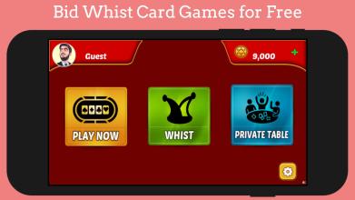 Bid Whist  Popular Bidding Card Games截图2