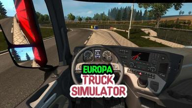 Euro Trucks Cars Simulator Speed截图3