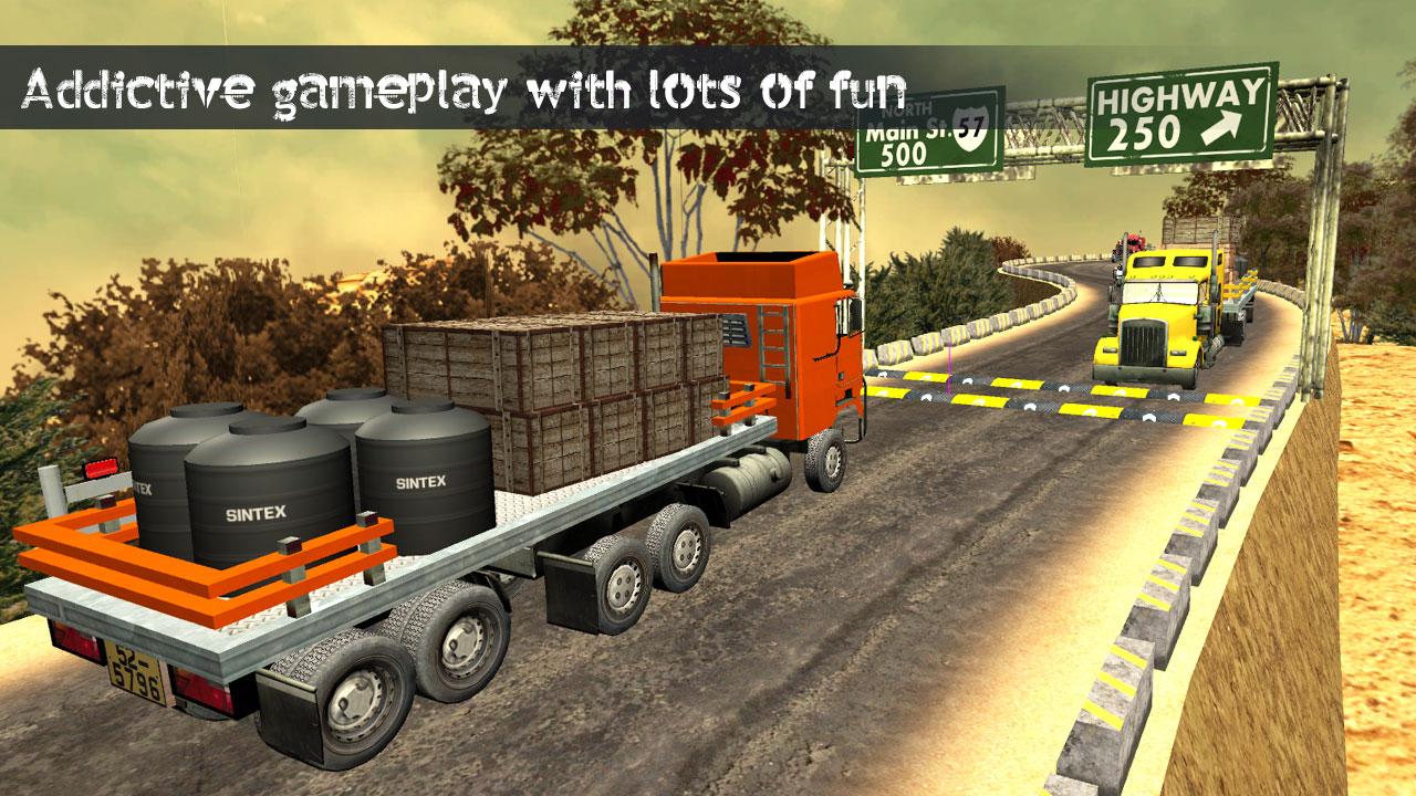 Truck Driving Uphill - Loader and Dump截图3