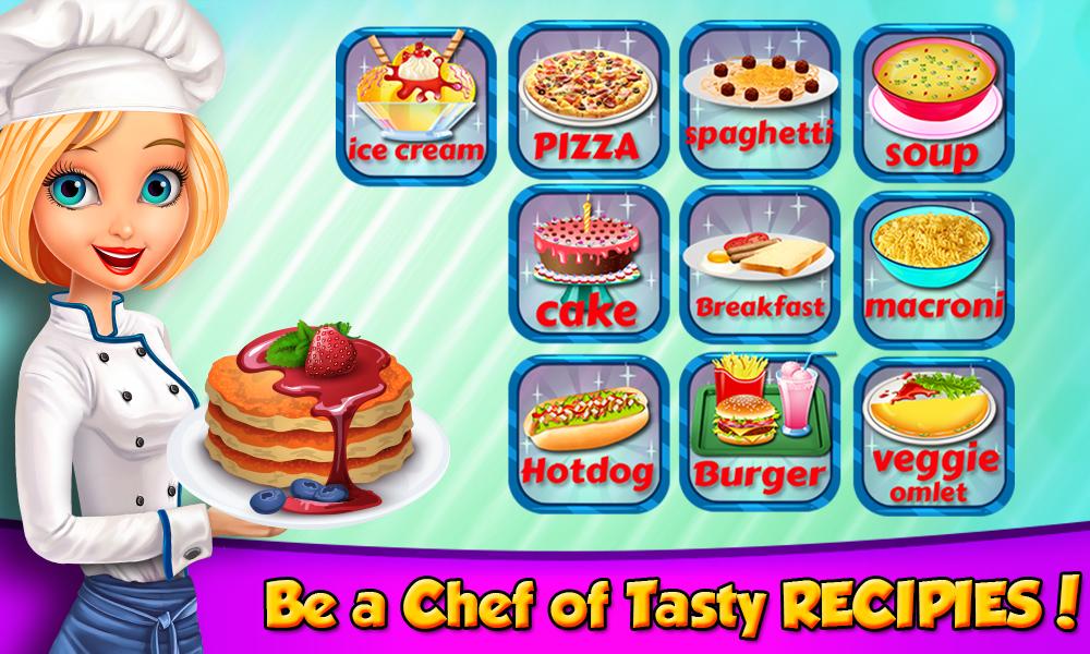 Kids in the Kitchen - Cooking Recipes截图1