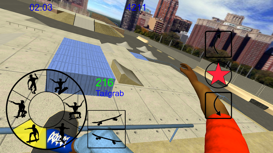 Skateboarding Extreme 3D截图3