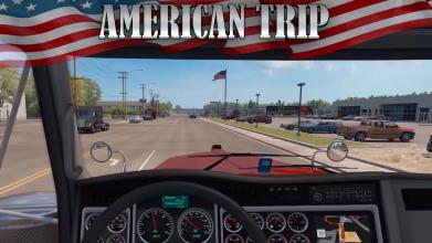 USA Truck Simulator PRO截图4