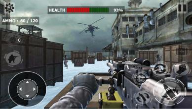 Modern Hero Shooter 3D : Free Sniper Gunner War截图4