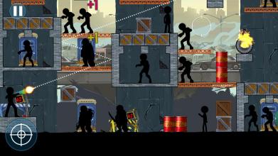 Prisoner Rescue  Counter Assault Stickman Game截图2