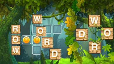 Word Wood  Crossword Game截图1