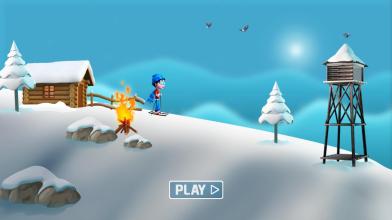 Super Ski - Adventure Hill截图1