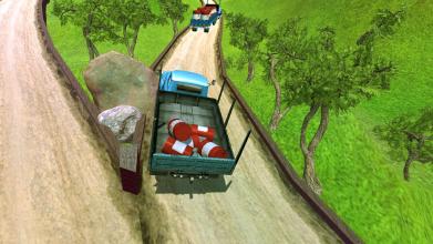 Crazy Truck Driver Offroad Mountain Hill Driving截图3