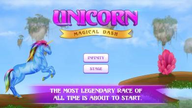 Unicorn Magical Dash: Run截图2