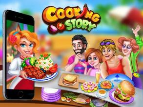 Cooking Story Crazy Kitchen Chef Restaurant Games截图2