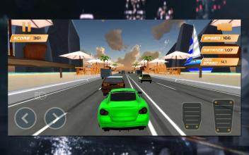 Supper Highway Racing Game 2019截图4