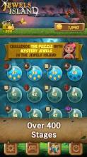 Jewels Island : Match-3 Puzzle截图1