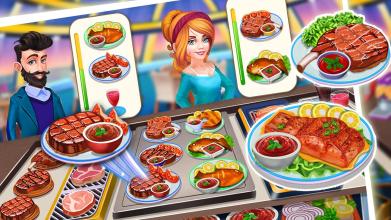 Cooking Lover –Tycoon Cooking Adventure Game截图1