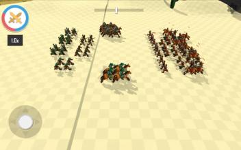 Medieval Battle Simulator: Sandbox Strategy Game截图1