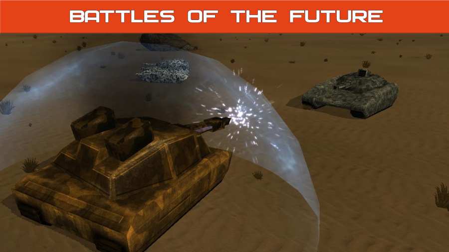 坦克战争：未来之战截图2