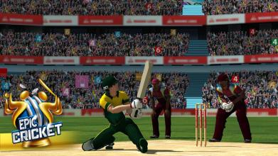 Epic Cricket - Big League Game截图4