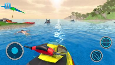 Whale Shark Attack FPS Sniper Shooter截图4