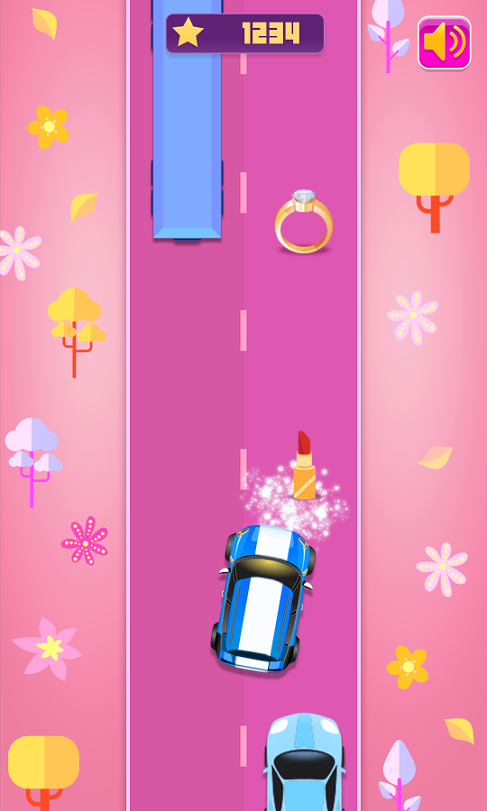 Girls Racing - Fashion Car Race Game For Girls截图4