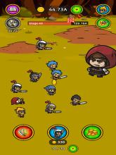 Battle Heroes : Merge Idle RPG截图3