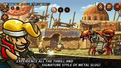 Metal Slug Infinity  Idle Game截图4