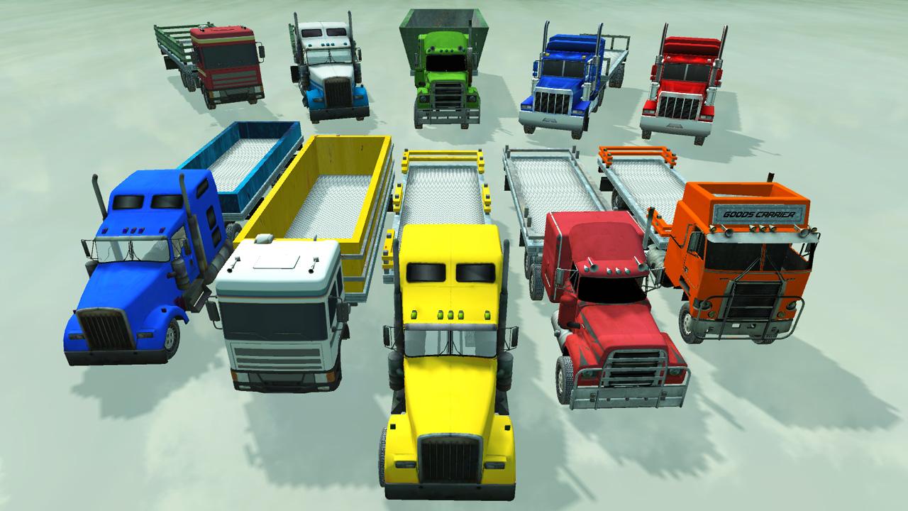 Truck Driving Uphill - Loader and Dump截图2