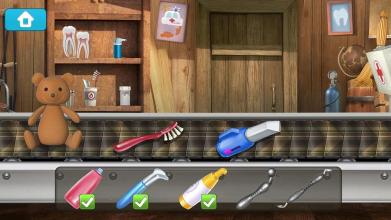 Masha and the Bear  Dentist Games for Kids截图1