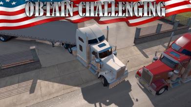 USA Truck Simulator PRO截图3