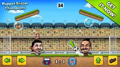 Puppet Soccer Champions-League截图2