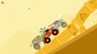 Monster Truck Go for kids Free截图4