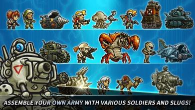 Metal Slug Infinity  Idle Game截图3