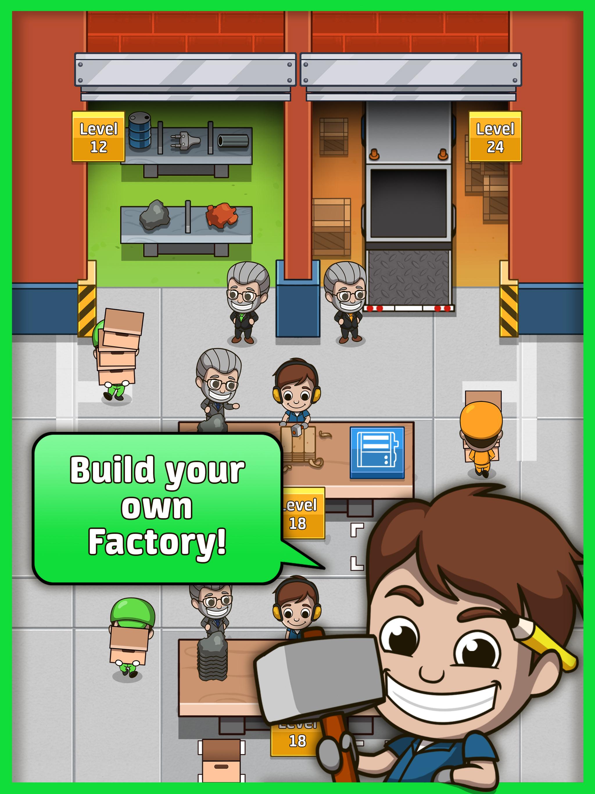 Idle Factory Tycoon截图4