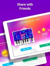 Piano Crush - Keyboard Games截图1