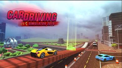 Car Driving Simulator 2019截图5