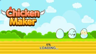 (mobile) Chicken Maker截图2