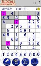 Sudoku Numbers Puzzle截图1