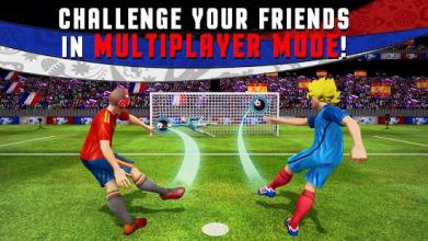 Shoot 2 Goal - World Multiplayer Soccer Cup 2018截图4