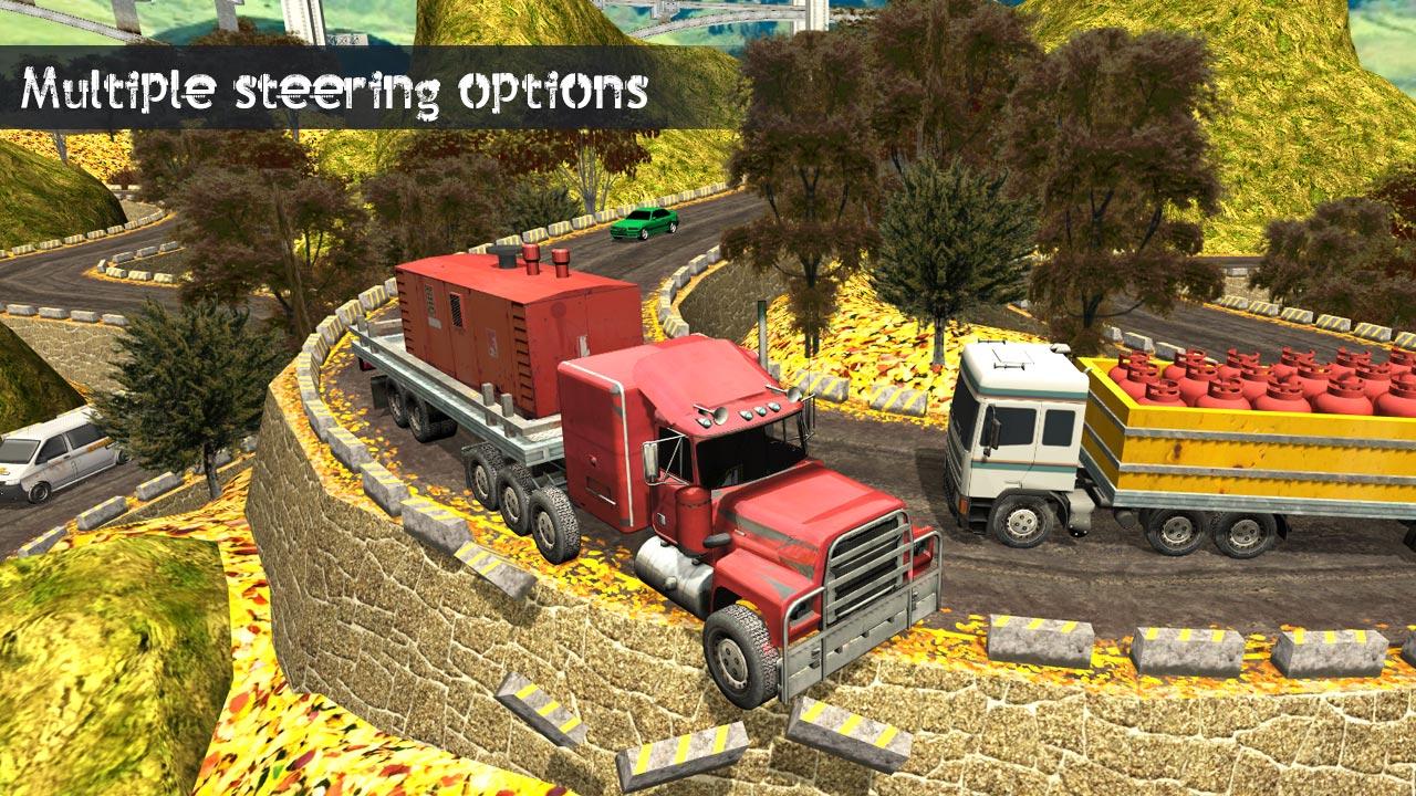 Truck Driving Uphill - Loader and Dump截图4