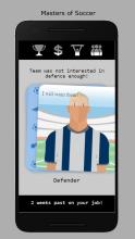 Masters of Soccer  Football Team Manager截图5