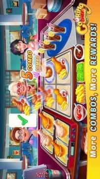 Cooking Kitchen Fever - Crazy Cook Chef截图