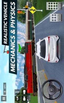 Driving Academy 2 Drive&Park Cars Test Simulator截图