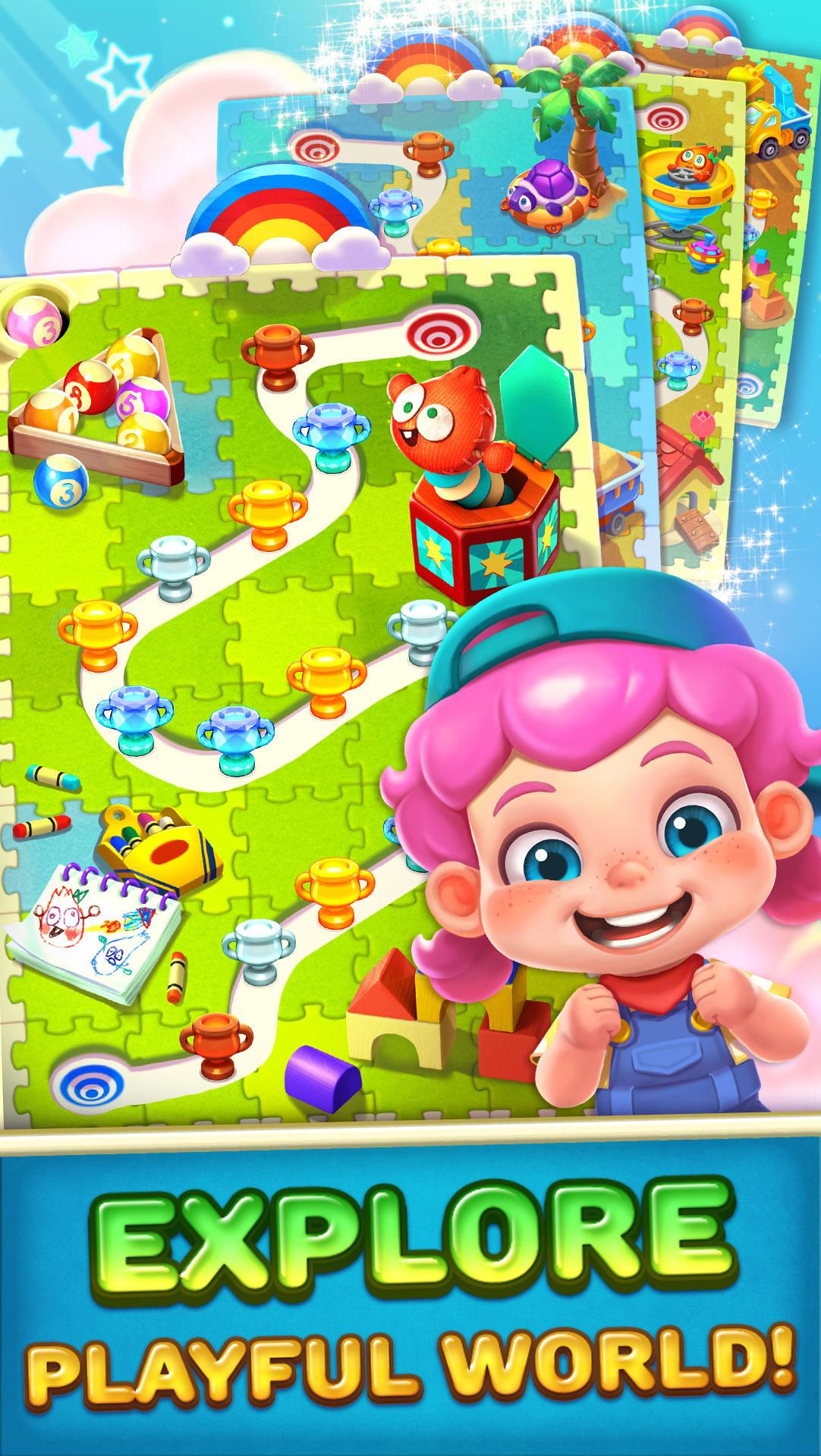 Toy Party - Blast Hexa Block截图5