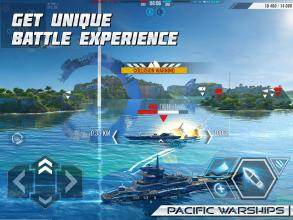 Pacific Warships: Epic Battle截图3