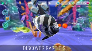 Fish Abyss - Build an Idle Ocean Aquarium截图2